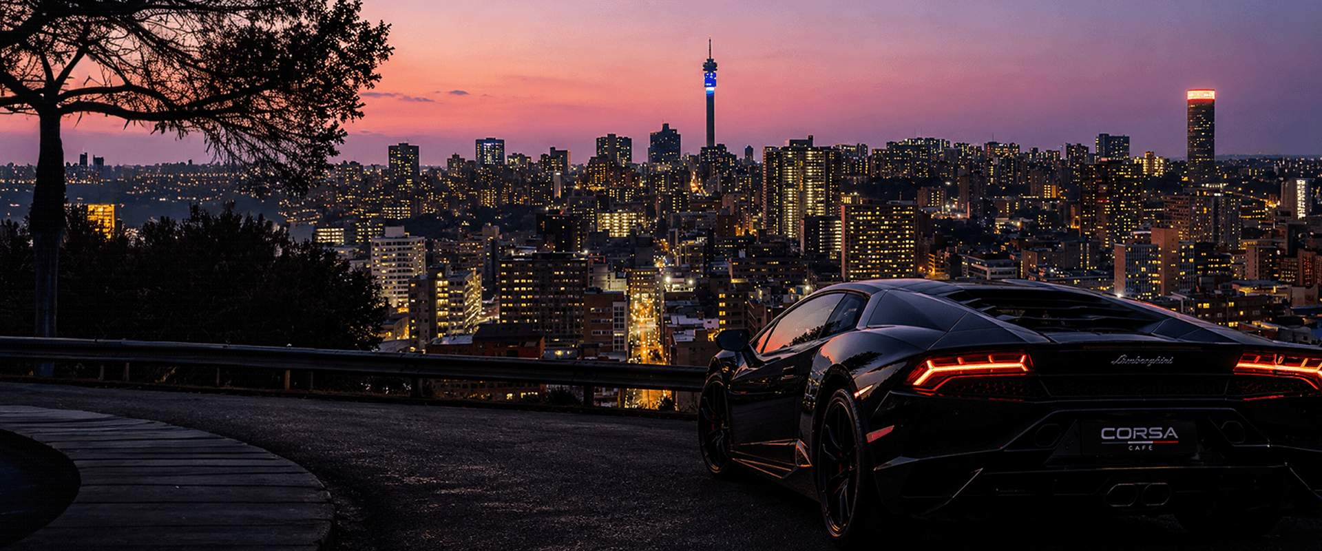 Corsa Café sports car